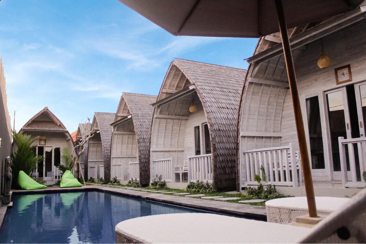 Kj Klumpu Wooden Style Guest House At Canggu Exterior foto