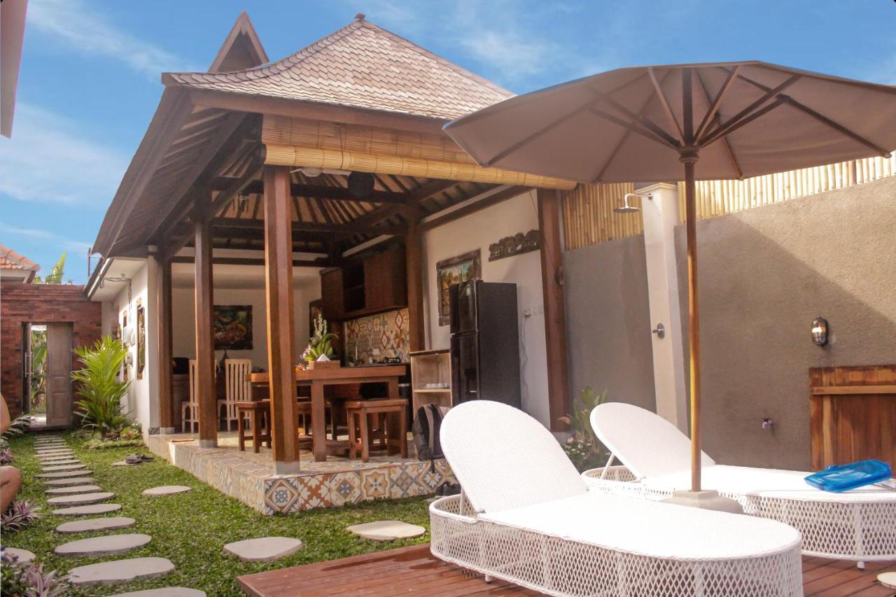 Kj Klumpu Wooden Style Guest House At Canggu Exterior foto
